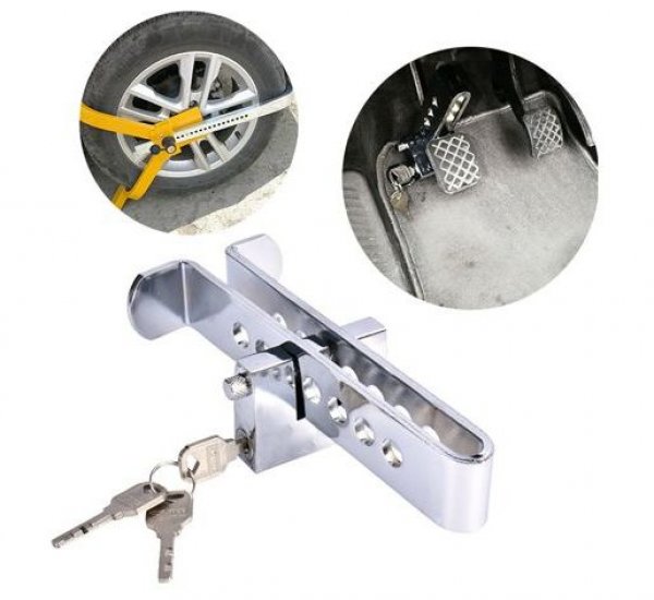 Защо си струва: Система, която изисква умения от собственика, за да бъде монтирана, но, от друга страна, създава точно същите проблеми на тези, които решат да посегнат на колата.
Какви са отзивите: Продуктът е с добро качество, но трябва да изберете за какъв модел ще го ползвате.