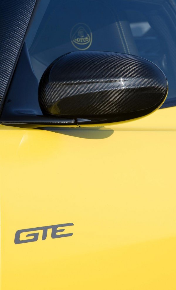 Lotus Evora GTE