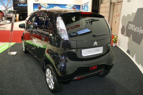 Автосалон София 2011