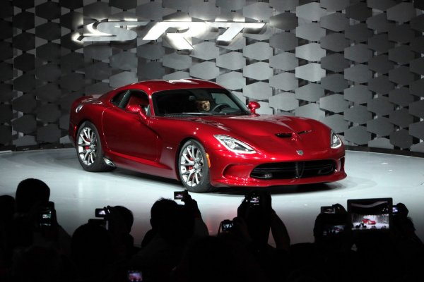SRT Viper / Ню Йорк 2012