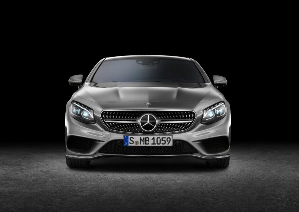 Mercedes-Benz S-class Coupe