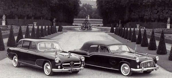 През 1955 година президентът Коти поръчва президентска лимузина на компанията Franay на базата на скоро представения Citro&euml;n 15/6 H. За лош късмет, иначе прекрасната лимузина давала чести дефекти. Прегрявала по време на паради, а при посещението на кралица Елизабет II във Франция през 1957 се счупила. По-късно моделът бил модифициран и бил използван и от Шарл Де Гол.