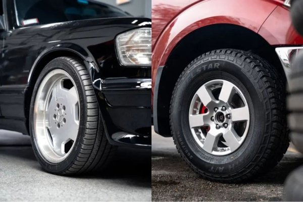 Джанти с диаметър 18 цола или по-големи оказват критично натоварване върху шасито, тъй като тежат повече от 16-инчовите фабрични, например. Освен това, спортните гуми не са подходящи за града. Техните протектори не могат ефективно да абсорбират ударите от неравностите на пътя, а неабсорбираните удари водят до деформация на движещите се части на амортисьорната система.
