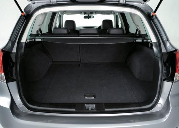 Subaru Legacy Wagon 2010 JDM (Japanese Domestic Market)