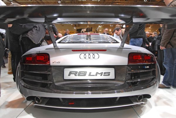 Audi R8 LMS / Essen Motor Show 2008