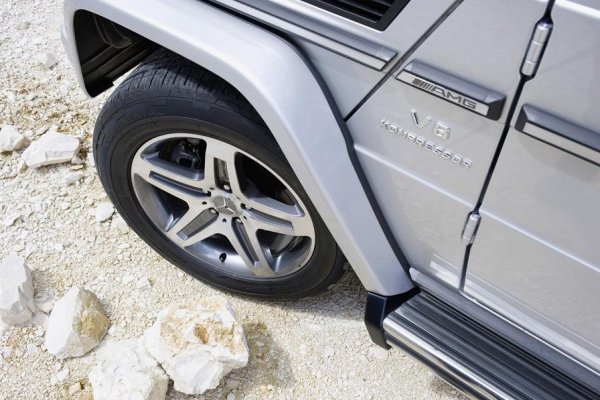 2009 Mercedes-Benz G 55 AMG