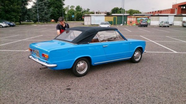 Fiat 124 С4 Touring Superleggera