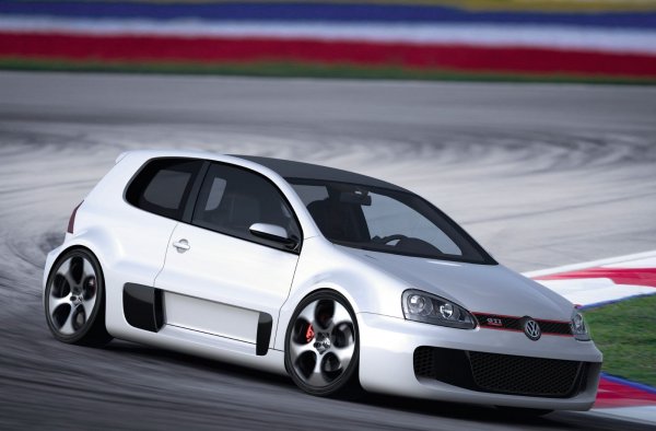 По време на култовия VW фестивал във Вьортерзее, Австрия през 2007 година, германската компания представя една от най-откачените концепции в историята си. Откъм екстериор това е просто Golf GTI от пето поколение с широк боди кит, но компактната ракета се задвижва от средноразположен W12 двигател с 650 конски сили, зает от Bentley Continental GT.

Разработен само за 8 седмици, чудовищният Golf е с предни спирачки от Audi RS4 и задни от Lamborghini Gallardo. Мигачите, аудиосистемата и климатика дори не били монтирани, а машината едвам се удържала на завои. Но на права, мутантът ускорявал до 100 км/ч за 3,7 секунди и можел да вдигне чутовните 325 км/ч. Проектът така си и остава като прототип, като идеята му била да покаже гъвкавостта на А-платформата на VW Group.
