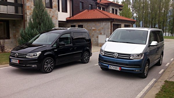 Новите Caddy и Transporter