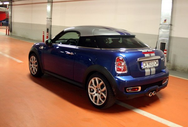 Mini Coupe SD