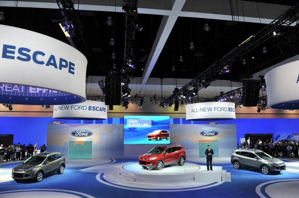 Лос Анджелис 2011 - Ford Kuga / Escape