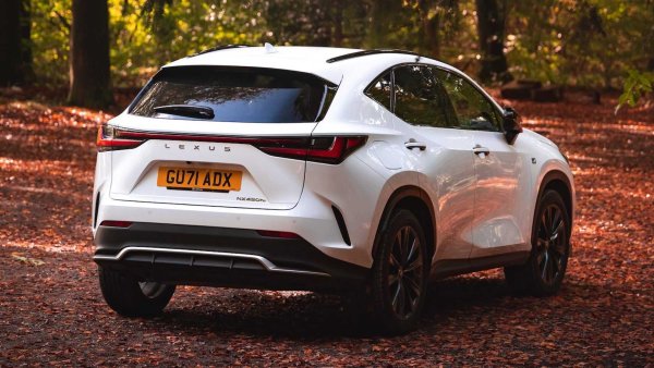 Lexus NX, което означава Nimble Crossover, е кръстен така, за да представи по-малкия размер на автомобила и неговия по-пъргав характер, който е идеален както за градски, така и за извънградски маршрути.