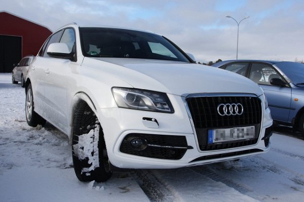 Шпионски снимки Audi Q5