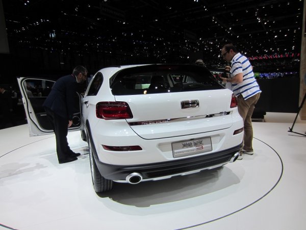 Qoros 3 City SUV