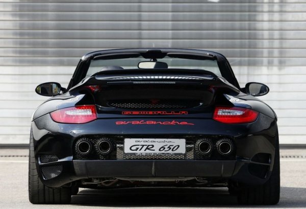 Gemballa Avalanche GTR 650 EVO-R / Porsche 911 Turbo