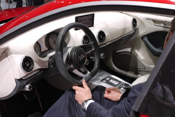 Audi A3 Sedan concept / Женева 2011