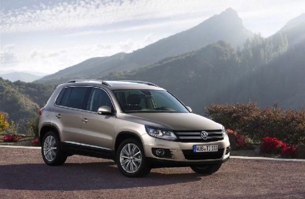 VW Tiguan 2011