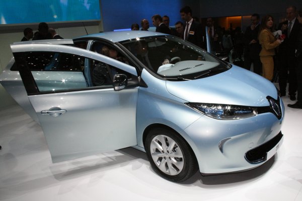 Женева 2012 / Renault Zoe