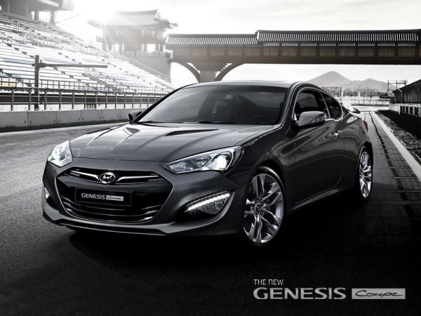 Hyundai Genesis Coupe 2012