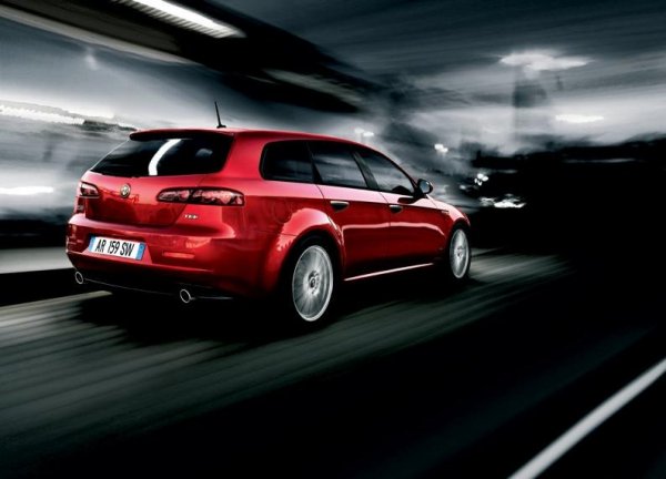 Alfa Romeo 159 (2009)