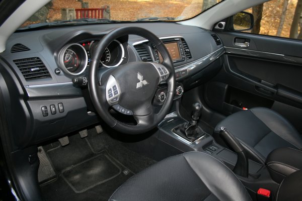 Mitsubishi Lancer Sportback MIVEC DI-D