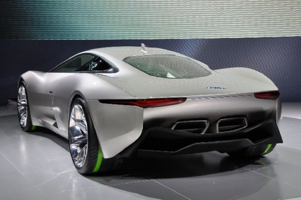 Jaguar C-X75 Concept