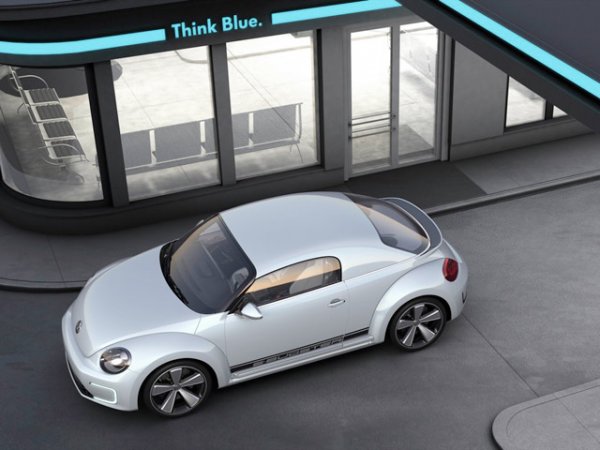 VW E-Bugster Concept 