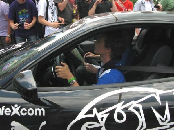 Gumball 3000 в София