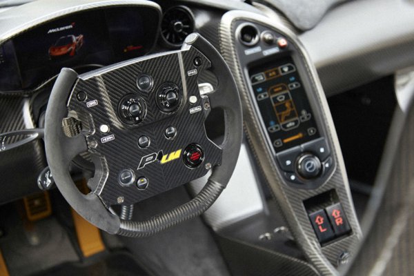 Специална версия на суперколата P1 е построена от McLaren с участието на компанията Lanzante Motorsport и се отличава с разработен аеродинамичен комплект за каросерията и хибридна задвижваща система с мощност 1000 к.с.. По същество това е P1 GTR, но по-лек и с хомологация за граждански пътища. Такъв автомобил ще струва поне 3 млн евро. 