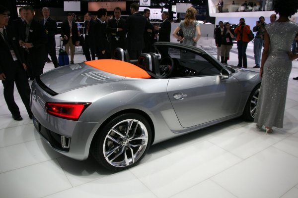 VW BlueSport Concept / Детройт 2008
