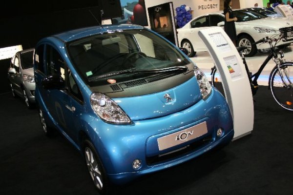 Автосалон София 2011