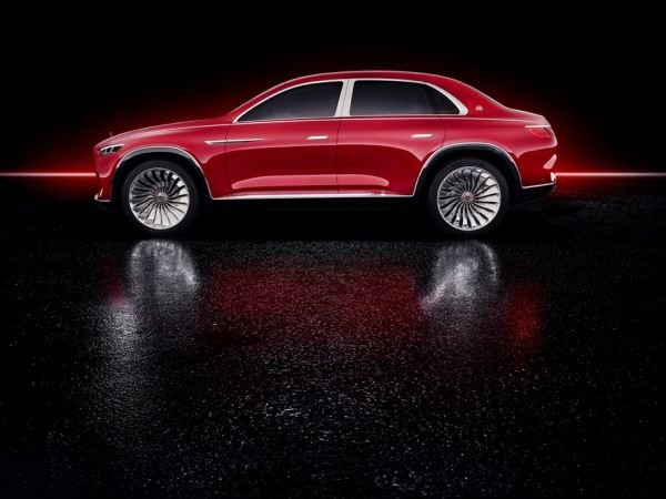 Mercedes-Maybach Ultimate Luxury 