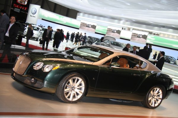 Bentley Continental GTZ - доработка на Zagato