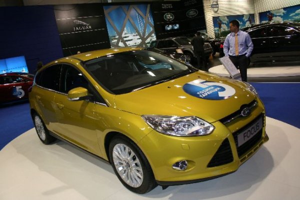 Автосалон София 2011