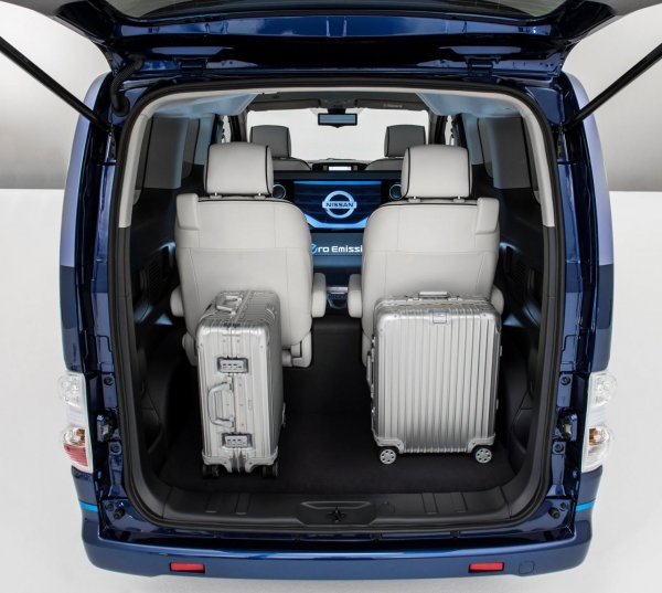 Nissan e-NV200 VIP