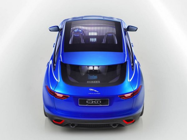  Jaguar C-X17 Sports Crossover Concept