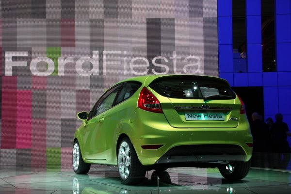 Ford Fiesta 2009 / Автомобилен салон Париж 2008