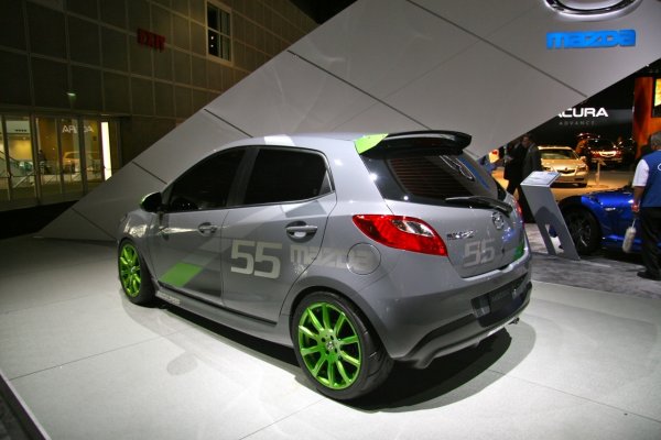 Автосалон Лос Анджелис 2009 / Mazdaspeed2