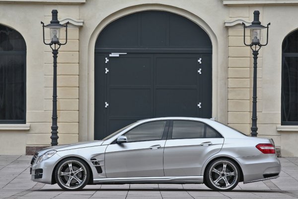 Mercedes E Class от ATT-TEC 

