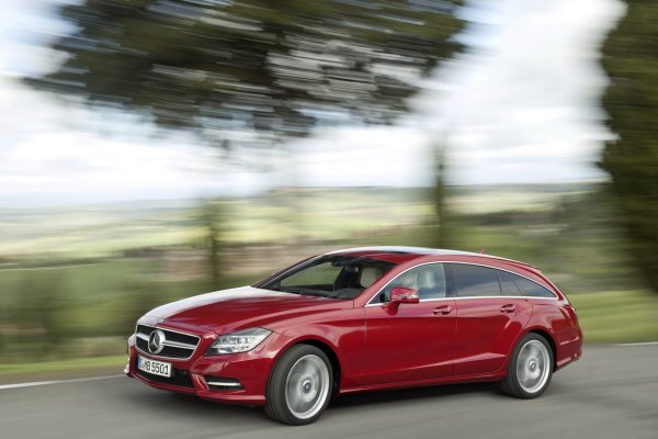 Mercedes CLS Shooting Brake 