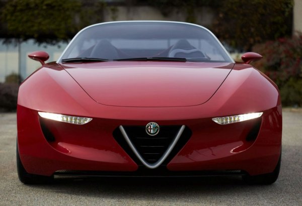 Pininfarina Alfa Romeo 2uettottanta
