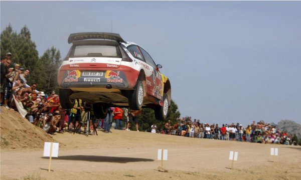 'BIG AIR' - Citroеn C4 WRC