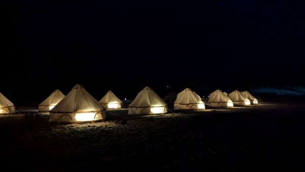 Бивак за VIP гости