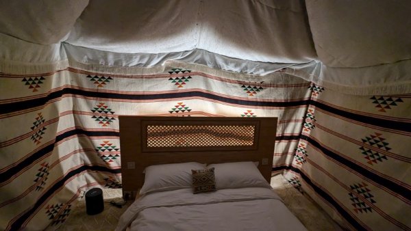 Как изглежда петзвездният лукс в пустинята