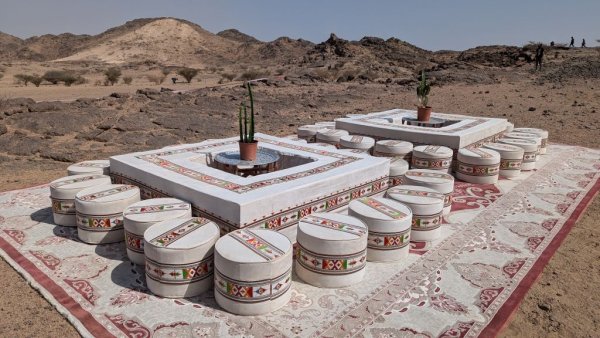 Удобна позиция за наблюдение "от първия ред"