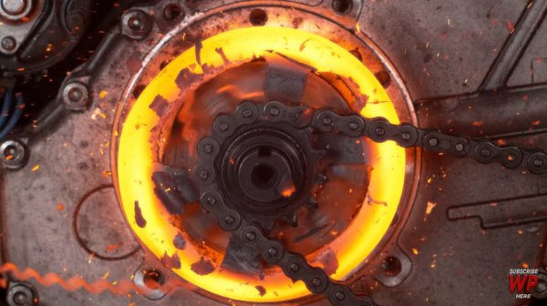 Това долу вдясно е една от пружините