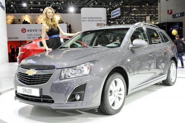 Момичетата на автосалон Женева 2012