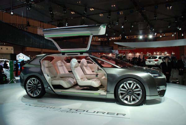 Subaru Hybrid Tourer