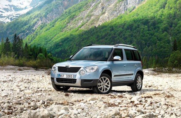 Чешкият кросоувър също се откроява сред моделите от този клас и също беше много популярен. Но Yeti е малко по-скъп, така че за тази сума можете да намерите кола с предно задвижване от 2016-2017 г. Или задвижване на всички колела, но ще бъде няколко години по-старо.