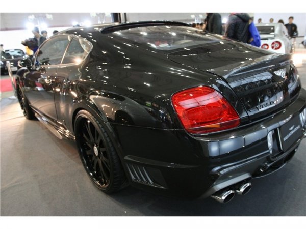 WALD Bentley Continental GT Black Bison / Токио 2009